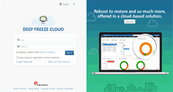 Desktop Screenshot of deepfreeze.com
